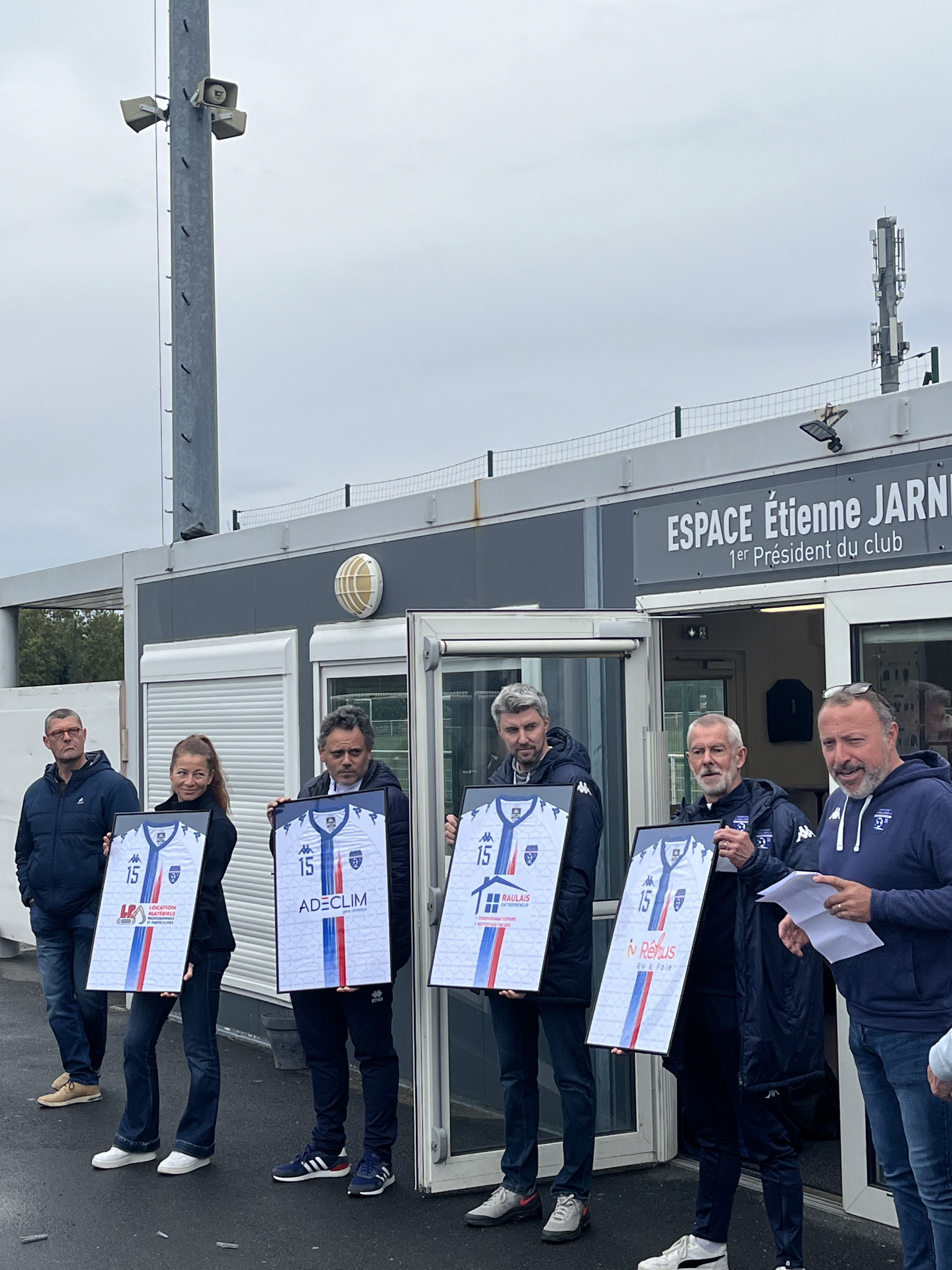 Retour en images sur l'inauguration de l'espace Etienne Jarnet