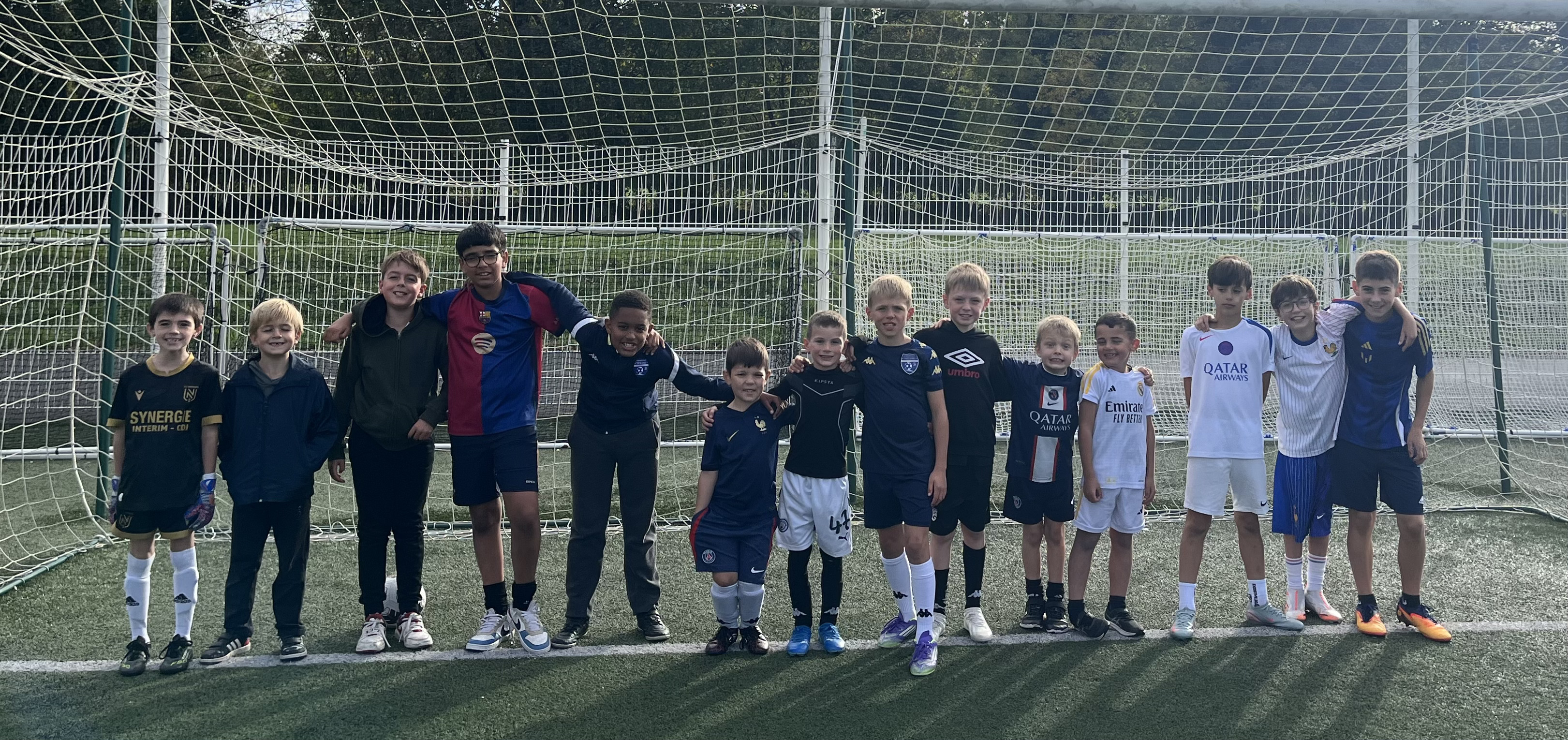 Retour sur la semaine de stage (20 au 24 octobre)