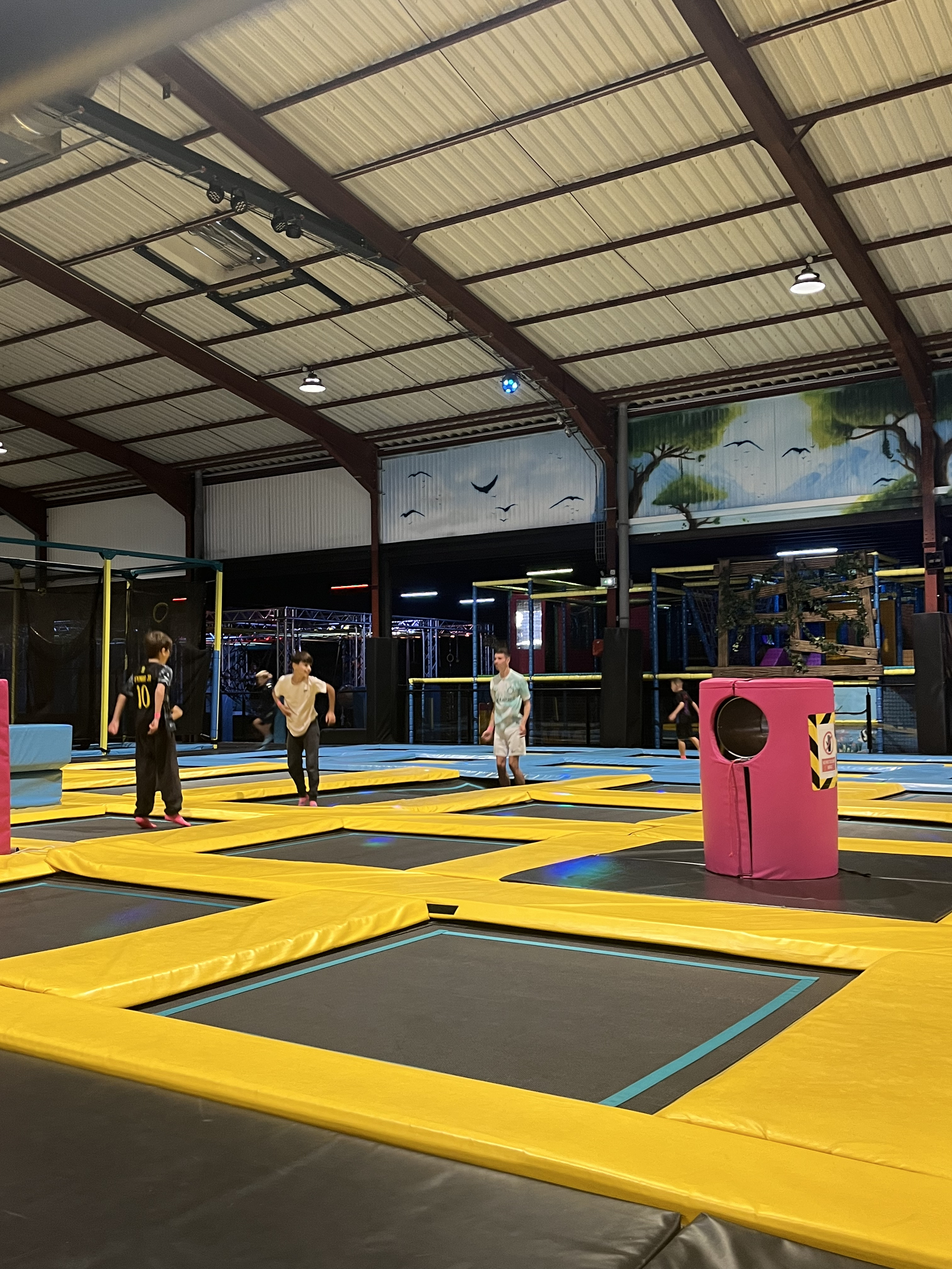 Retour sur la semaine de stage (20 au 24 octobre)