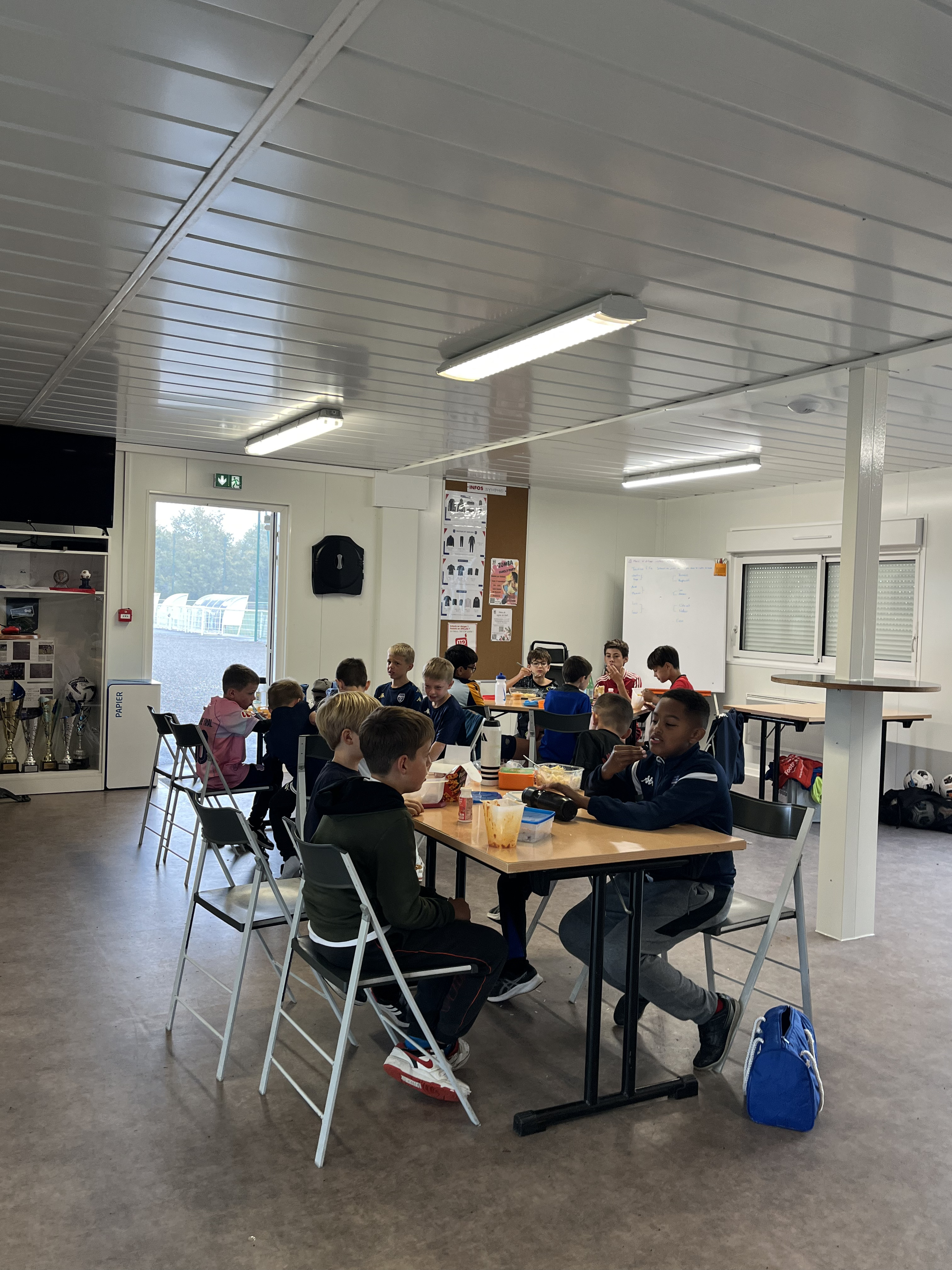 Retour sur la semaine de stage (20 au 24 octobre)