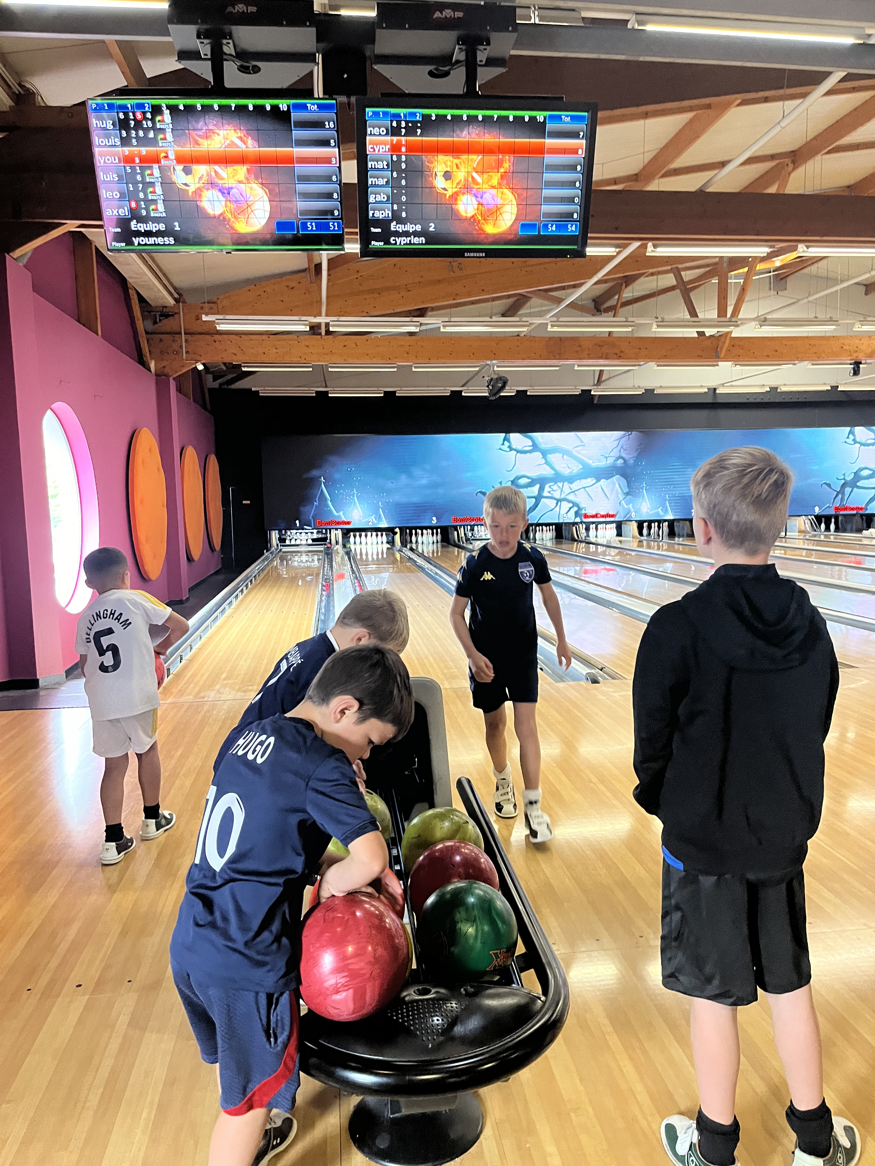 Retour sur la semaine de stage (20 au 24 octobre)