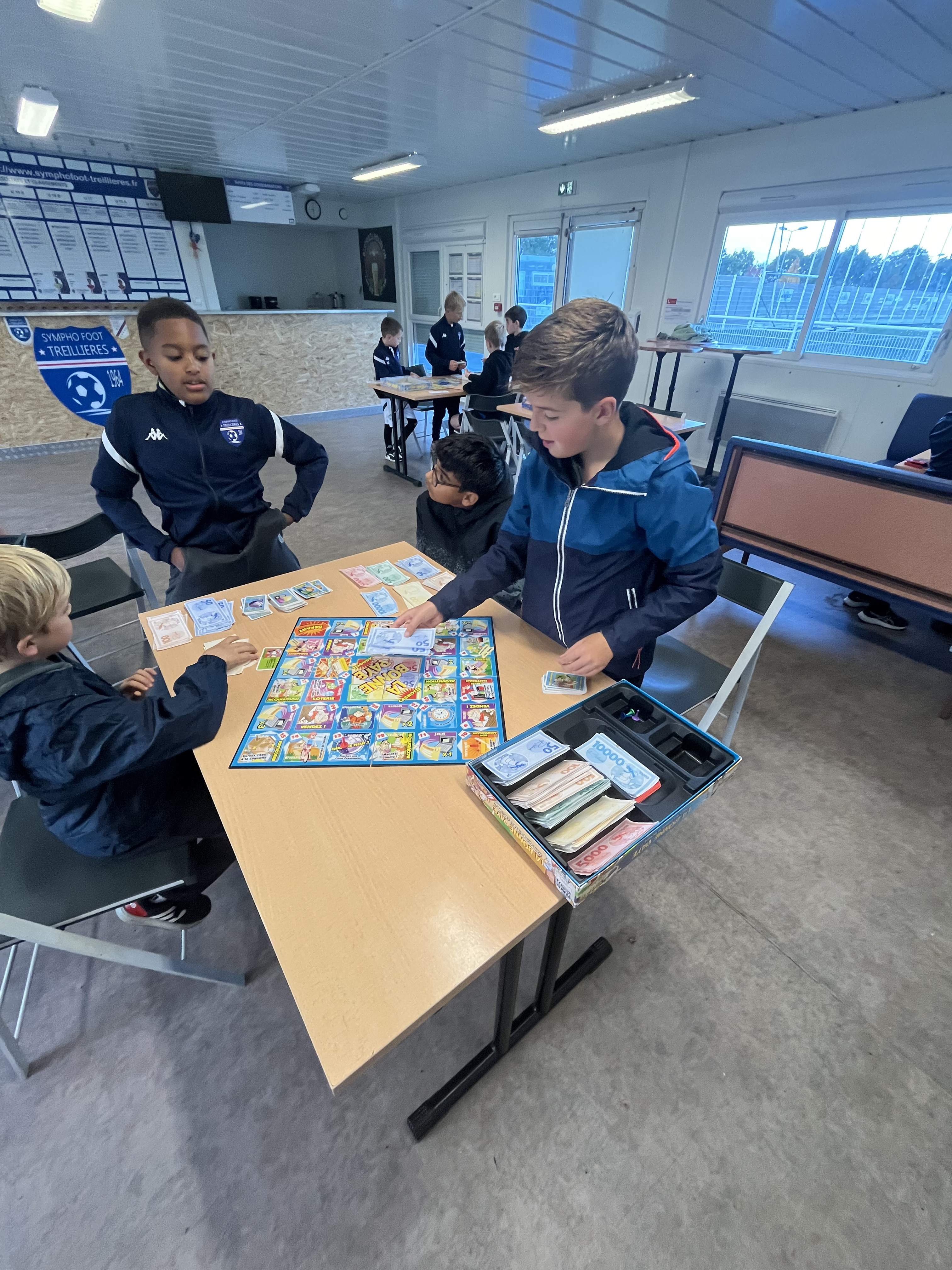 Retour sur la semaine de stage (20 au 24 octobre)