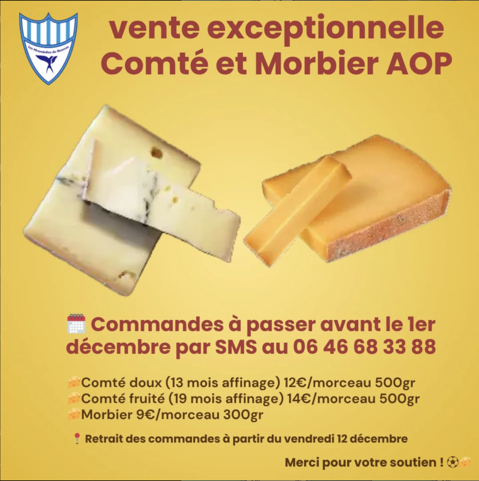 Vente de fromage 🧀😋