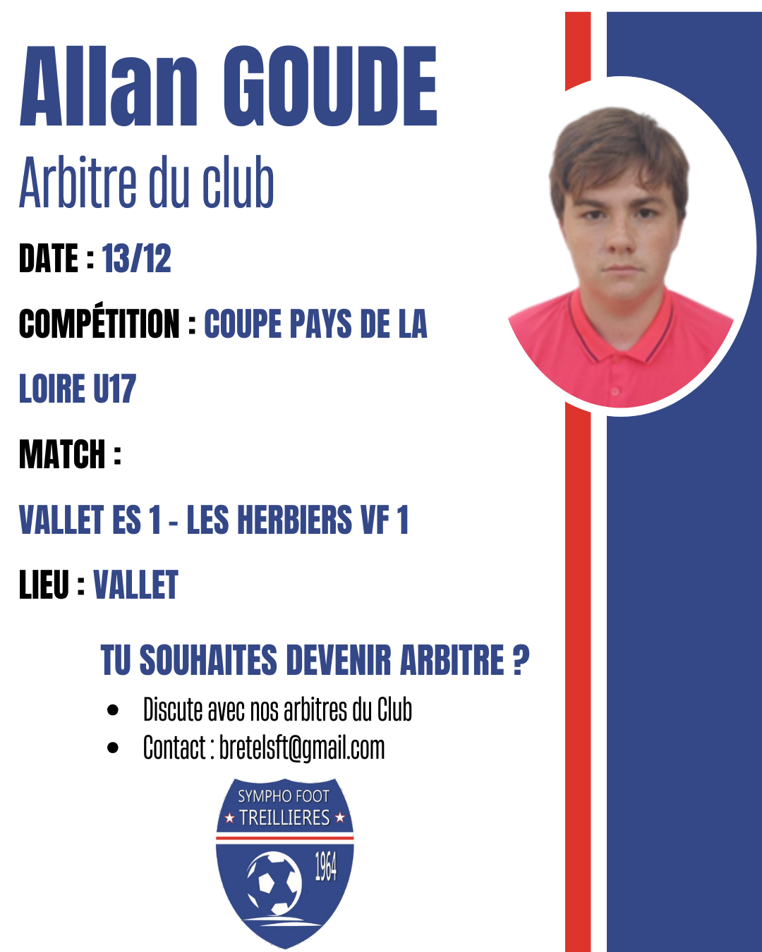 Le programme du week-end ! (12 au 16 novembre)