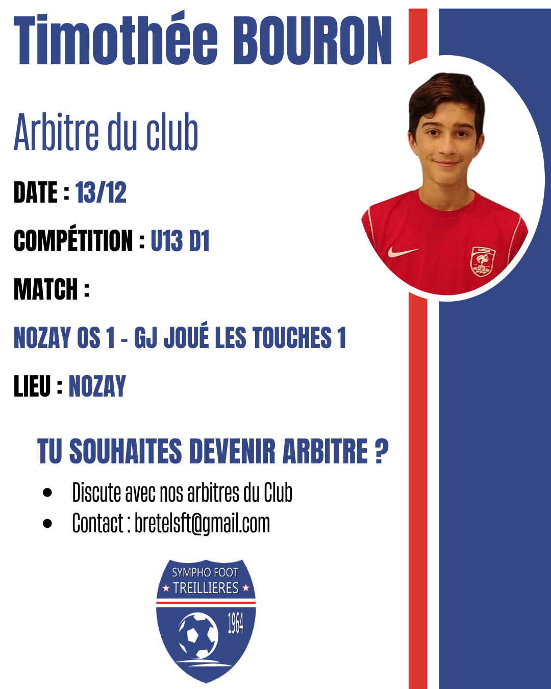 Le programme du week-end ! (12 au 16 novembre)