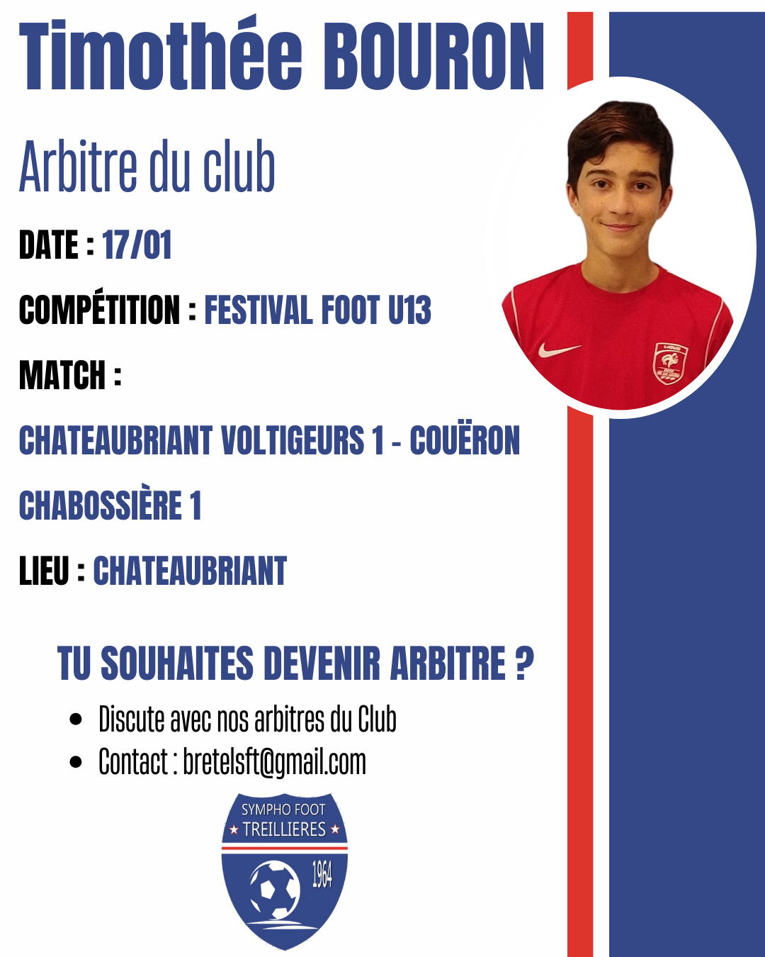 Le programme du week-end ! (16 au 19 janvier)