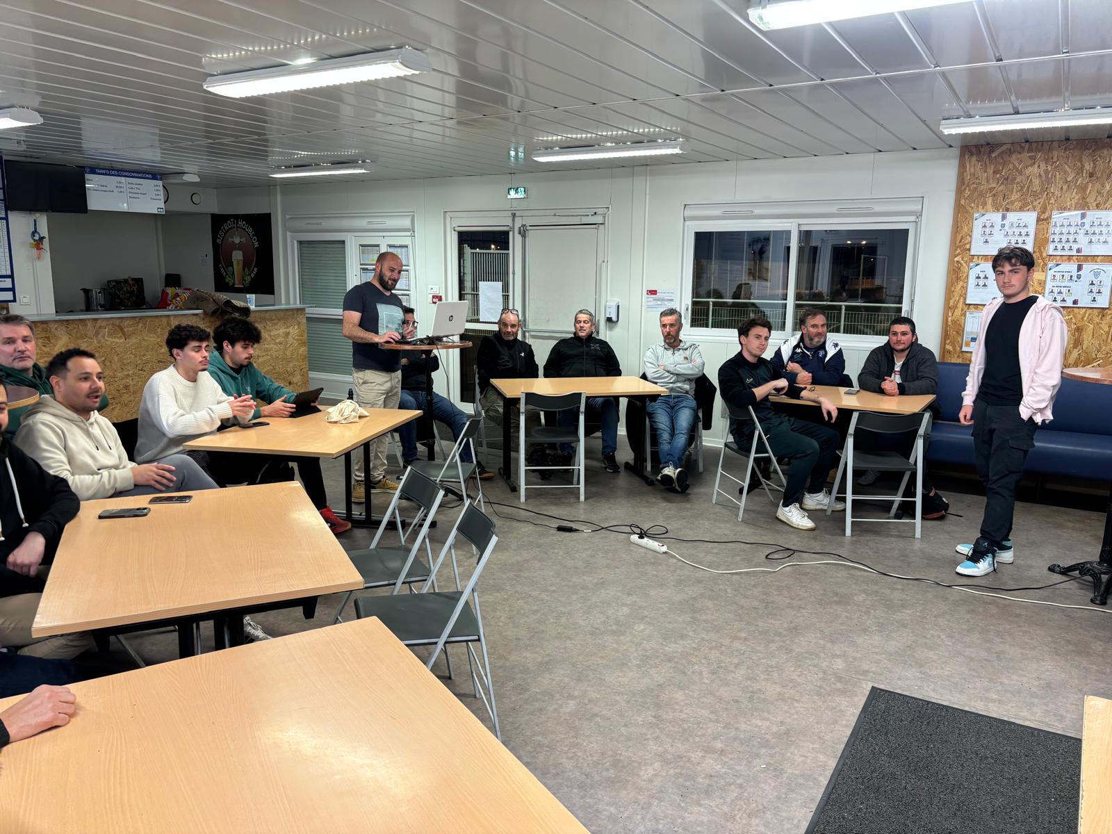 Présentation PEF + Réunion technique