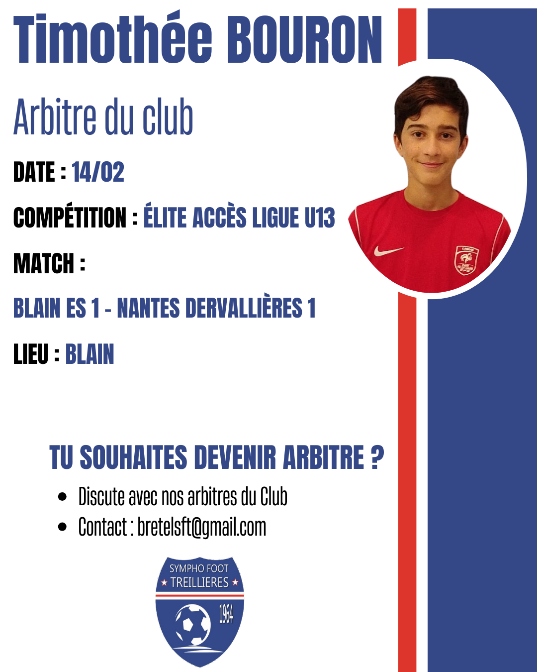 Le programme du week-end ! (13 au 15 février)