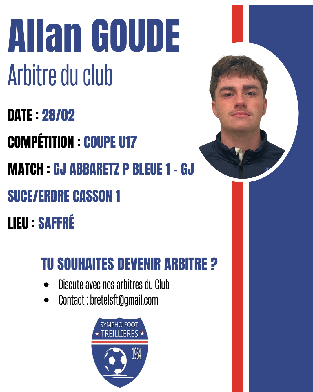 Le programme du week-end ! (27 février au 2 mars)