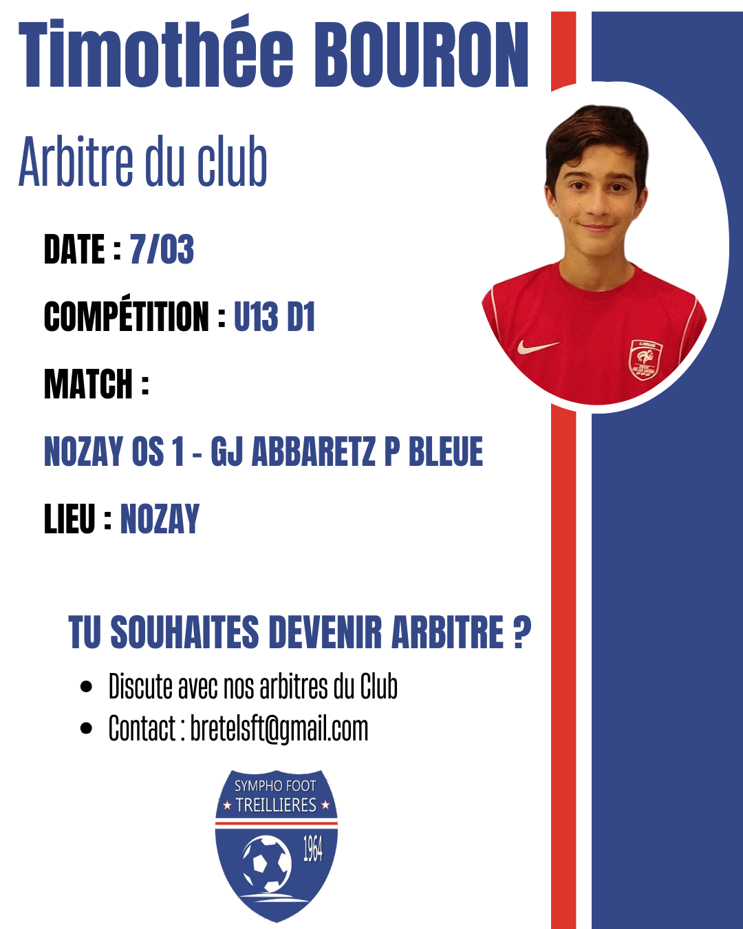 Le programme du week-end ! (6 au 9 mars)