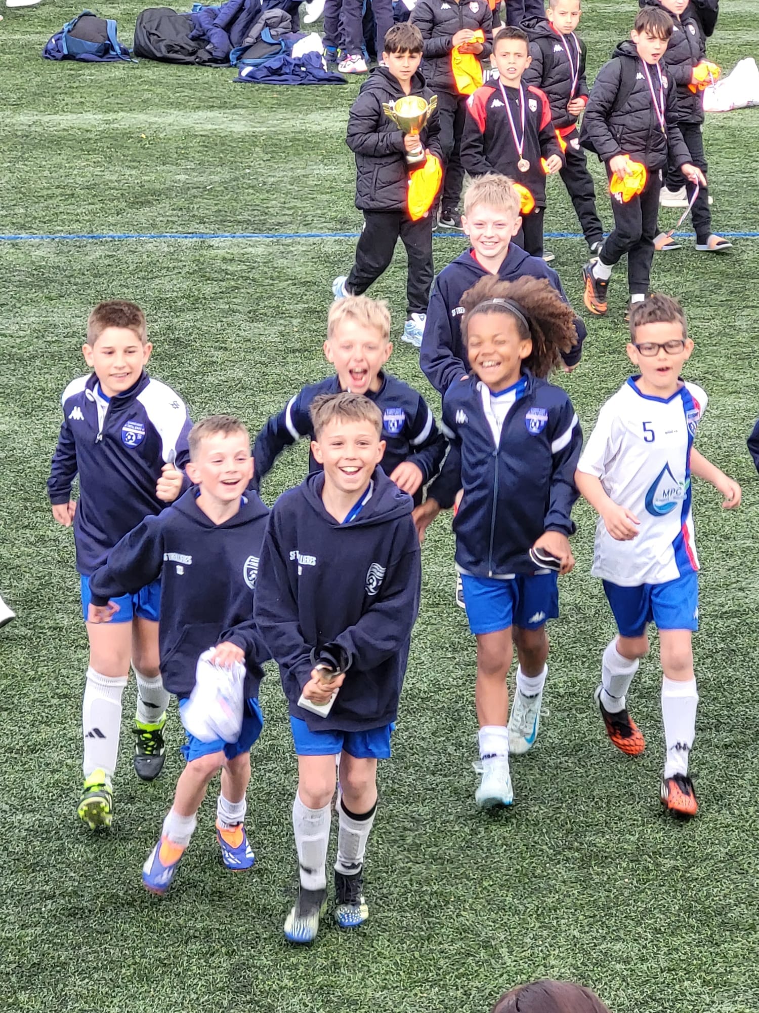 Trophée de l’Erdre – Nos U10 au rendez-vous ! 🔥