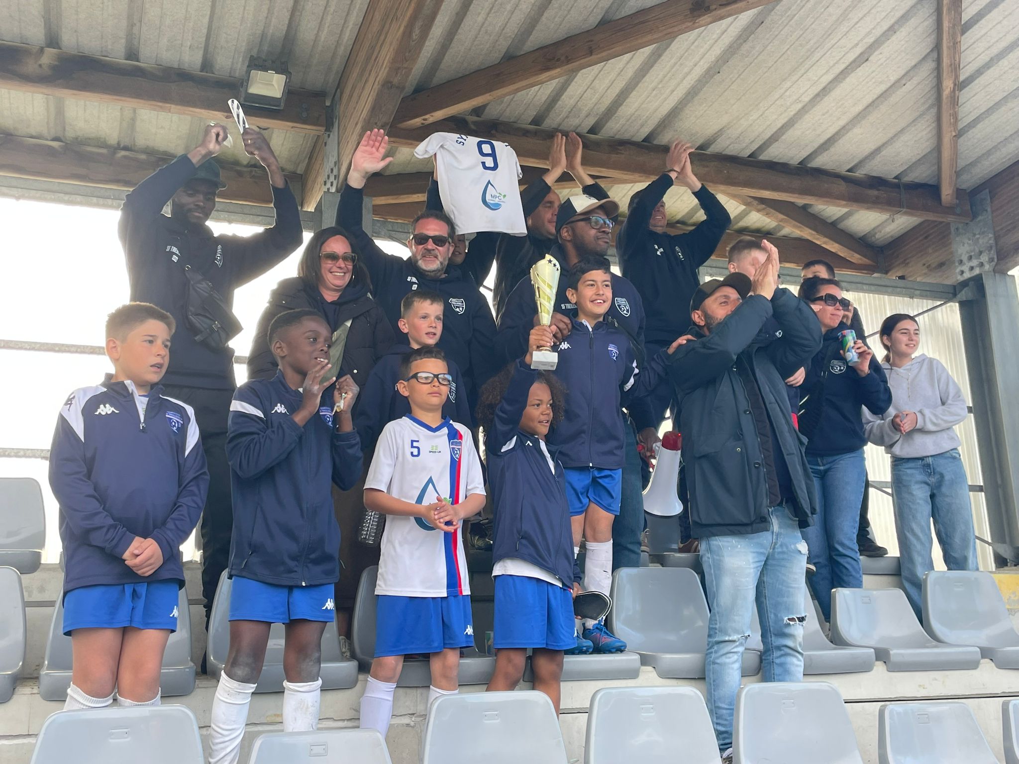 Trophée de l’Erdre – Nos U10 au rendez-vous ! 🔥