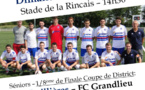 L'affiche du Week-end : Dimanche 10 Mars 2019