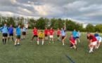 Vendredi 4 juin, météo  clémente: les loisirs et corpos ont repris l’entraînement !