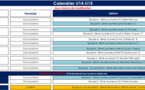 (U14/U15) Calendrier 2022-2023 : Informations et documents