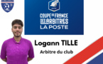 Arbitres > Logann se qualifie pour le tour suivant !