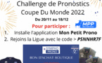 SymphoProno 2022 > Challenge Pronostics Coupe du Monde 2022