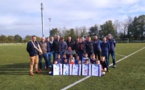 Ecole de Foot > Remise des maillots Partenaires