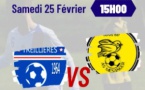U17 : 32ème de Challenge U18 Jean Olivier