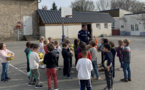 Foot à l'école > La première séance a commencé