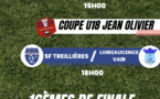16èmes de finale > Les U15 et U18 jouent à Treillières !