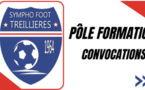 Convocations Pôle Formation (U16-U17-U18)