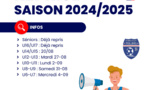 Reprise saison 2024/2025