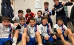 Victoire éclatante des U13 A face à Sucé/Erdre !
