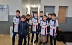 Week-end chargé pour nos U13