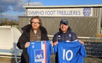 Ventes de crêpes et gâteaux et nouveaux maillots pour nos U14-U15 !