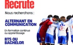 ⚽ La Sympho Foot recrute ! ⚪🔵