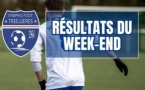 Les résultats du week-end (13-14 septembre)