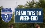 Les résultats du week-end (20 et 21 septembre)
