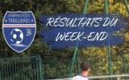 Les résultats du week-end ! (27 et 28 septembre)