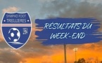 Les résultats du week-end ! (22 et 23 novembre)