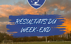 Les résultats du week-end ! (29 et 30 novembre)
