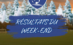 Les résultats du week-end ! (13 et 14 décembre)
