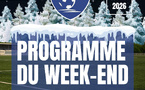 Le programme du week-end ! (20 décembre)