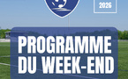 Le programme du week-end ! (16 au 19 janvier)