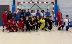 🔵 Plateau futsal U10 – Nantes Doulon Futsal ⚪️
