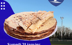 Vente de crêpes !