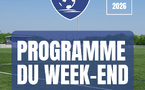 Le programme du week-end ! (6 au 9 février)