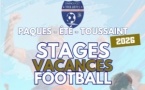Stages Vacances Football 2026 : Le programme