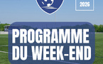 Le programme du week-end ! (20 au 23 mars)