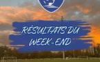 Les résultats du week-end (28 et 29 mars)