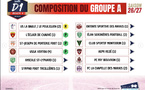 Groupes D1 et D3 + Coupe de France