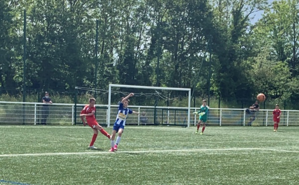 Photos matchs amicaux U12 Treillières-Sautron samedi 29 mai 2021!