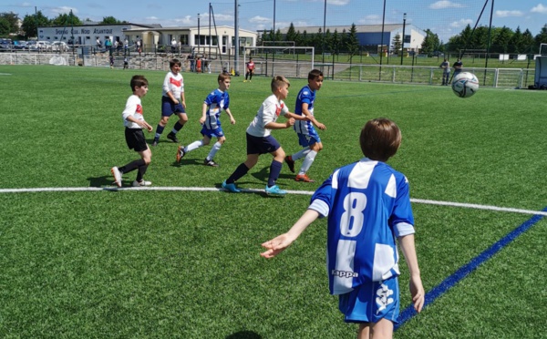 Photos du match des U12 Treillières à Derval samedi 5 juin 2021!