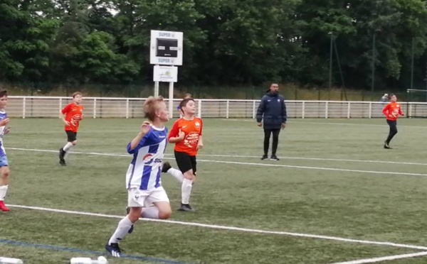 Photos des matches amicaux U12 Treillières vs Orvault RC et La Chapelle-sur-erdre samedi 26 juin 2021!