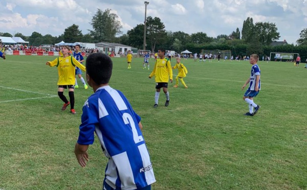 Matchs U13 samedi 4 septembre 2021!